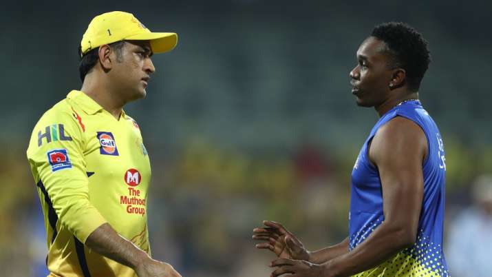 Dwayne Bravo reveals release date for new song dedicated to MS Dhoni