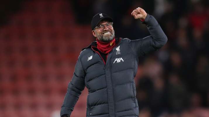 Liverpool manager Jurgen Klopp