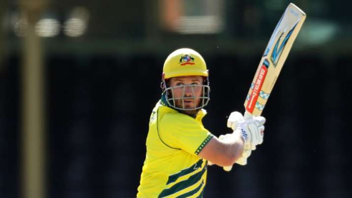 Australia's limited-overs skipper Aaron Finch