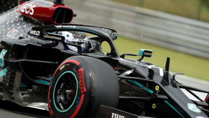 Hamilton's latest victory from pole position was as