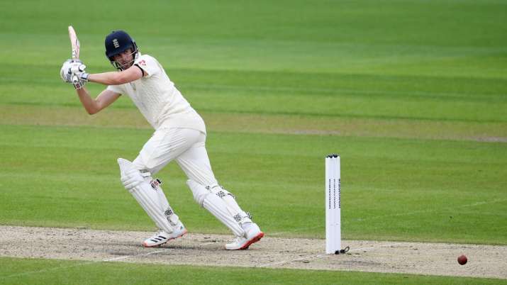 Dominic Sibley played 372 deliveries in his 120-run knock
