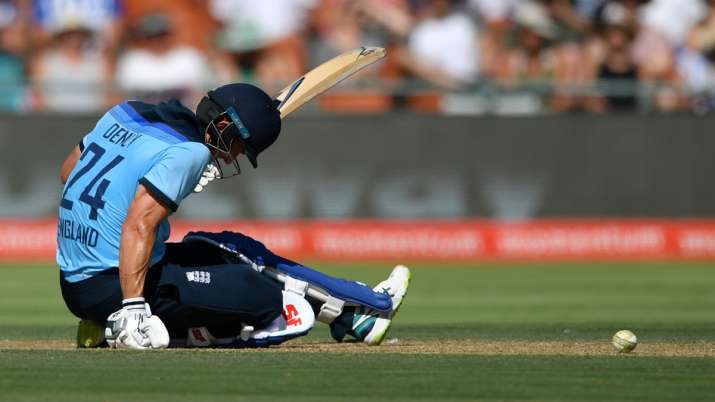 England batsman Joe Denly