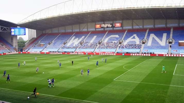 Wigan Athletic reported losses of 9.2 million pounds ($11