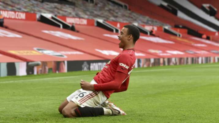 Manchester United forward Mason Greenwood