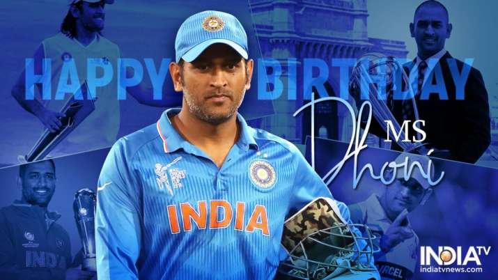 MS Dhoni birthday