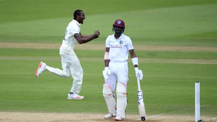 Archer (3/45) dished out a superb spell on the final day of