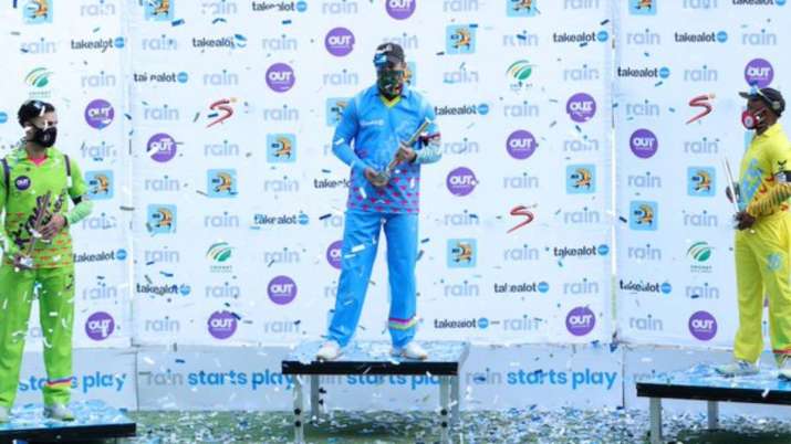 AB de Villiers's Eagles clinch Gold as they comfortably pip