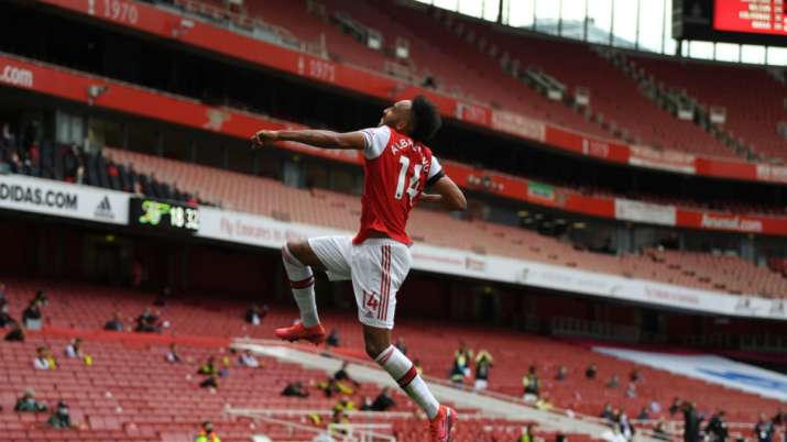 pierre-emerick aubameyang, arsenal, mikel arteta