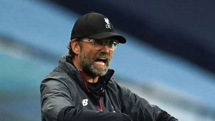 Liverpool manager Jurgen Klopp
