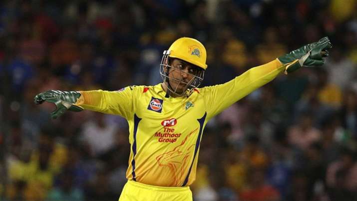 File image of MS Dhoni