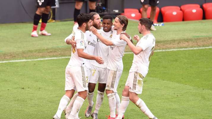 La Liga: Real Madrid warn fans not to gather in celebration spots