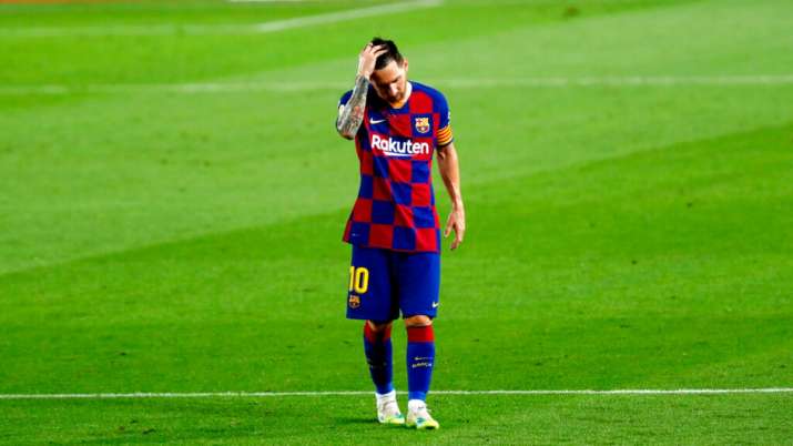lionel messi, barcelona, fc barcelona, napoli, la liga, la liga 2019-20