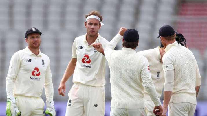 Stuart Broad was left out of the first Test and had given