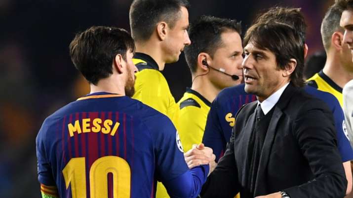 Lionel Messi's current contract runs through to June 2021