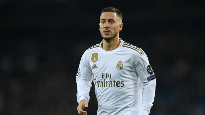 eden hazard real madrid