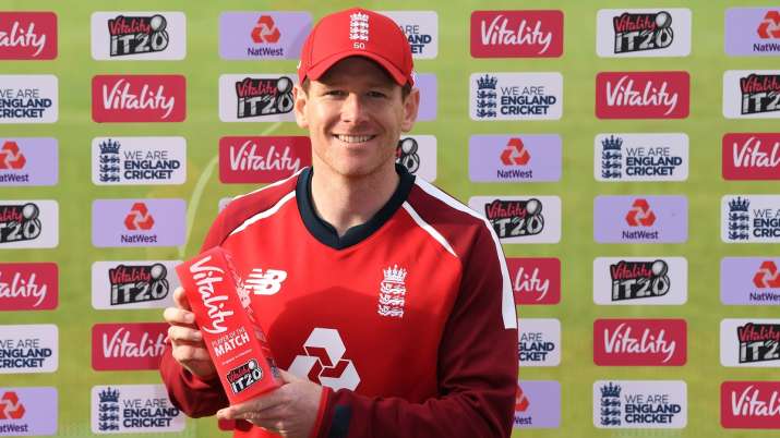 England white-ball captain Eoin Morgan