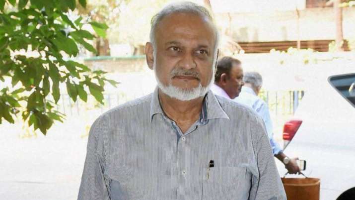 IPL Chairman Brijesh Patel