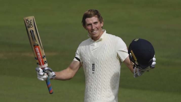 ENG vs PAK, 3rd Test: Zak Crawley becomes England's third ...