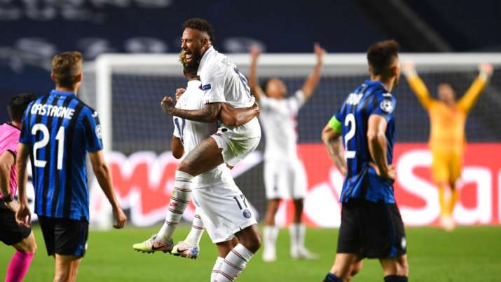 Marquinhos scored the equalizer in the 90th minute, while