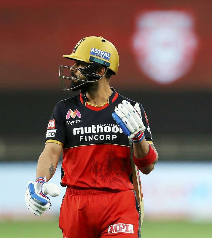 virat kohli rcb ipl 2020