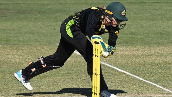 Healy now has 92 dismissals to her name in 99 T20I innings,