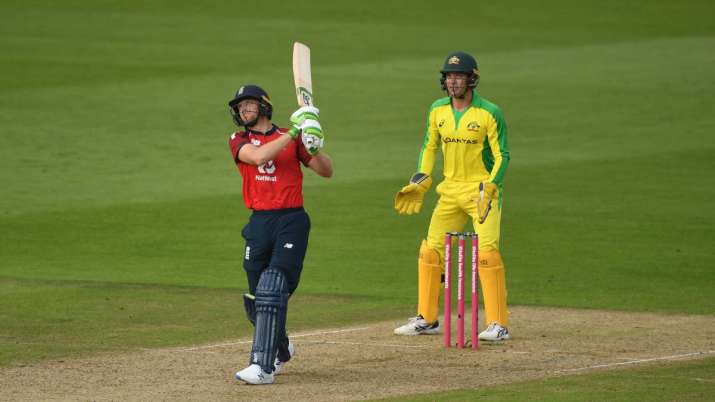 Jos Buttler hit an undefeated 77 off 54 balls in the