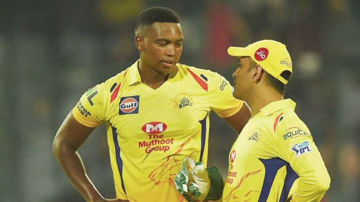 lungi ngidi ms dhoni csk ipl 2020