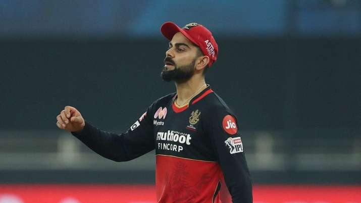 virat kohli ipl 2020