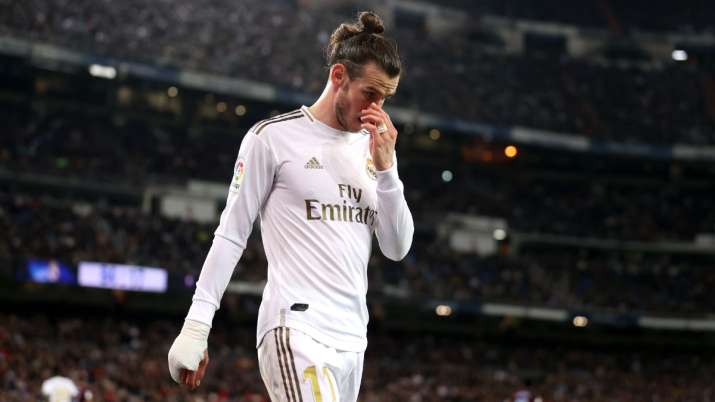 Real Madrid winger Gareth Bale