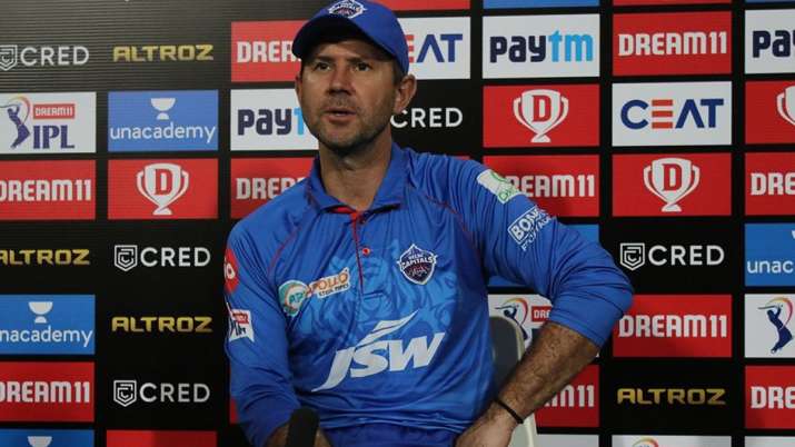 Delhi Capitals head coach Ricky Ponting