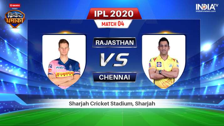 Rajasthan Royals vs Chennai Super Kings: Watch RR vs CSK IPL 2020 Live Match Streaming