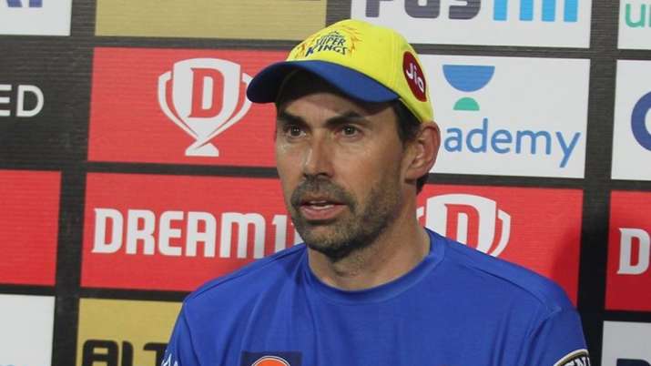 Stephen Fleming CSK ipl 2020