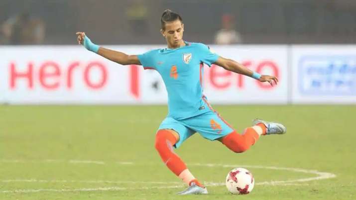 Promising India defender Anwar Ali