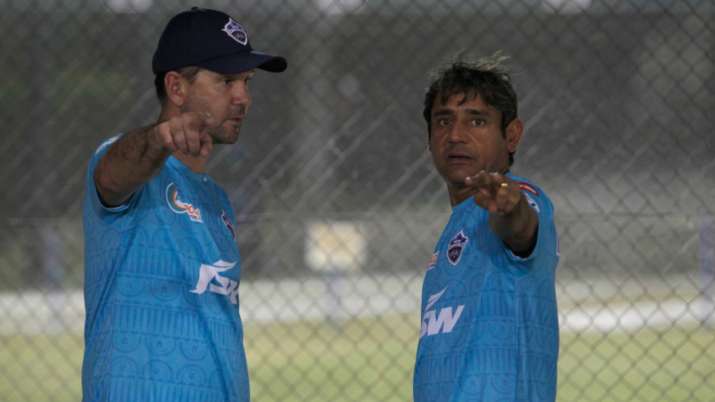 vijay dahiya ricky ponting delhi capitals ipl 2020