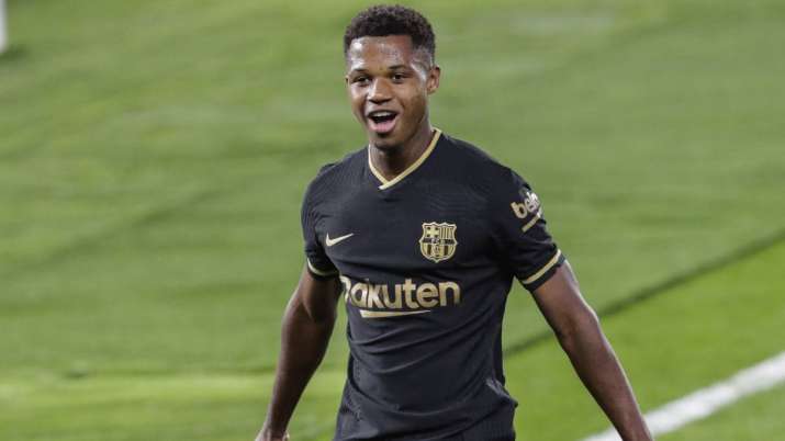 ansu fati fc barcelona
