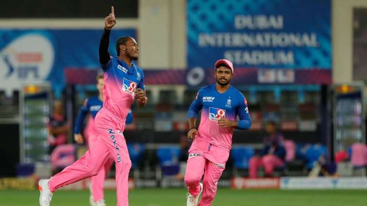 jofra archer rajasthan royals ipl 2020
