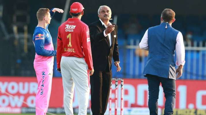 kxip vs rr toss