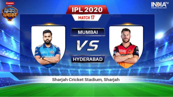 MI vs SRH IPL 2020: Watch Mumbai Indians vs Sunrisers Hyderabad Cricket match Online