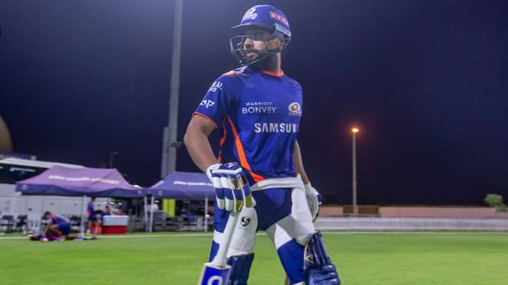 Mumbai Indians skipper Rohit Sharma