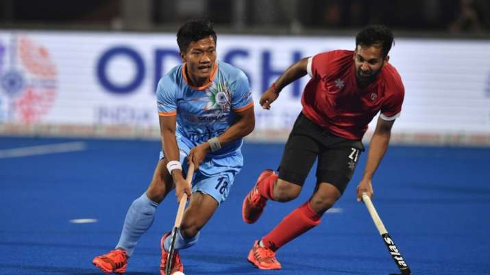The Indian team came out with good performances against top