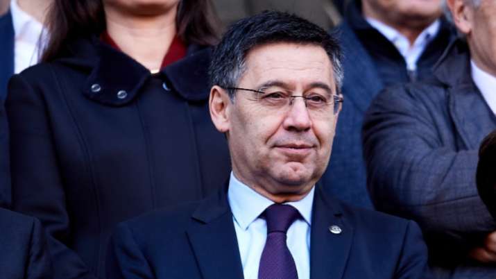 Bartomeu announced that his entire board of directors also resigned, effectively avoiding a motion o