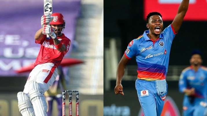 KL Rahul, Kagiso Rabada