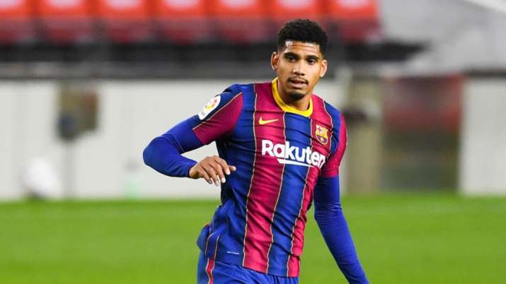 Araujo was unable to complete the game against Juventus on Thursday, which he started due to Gerard
