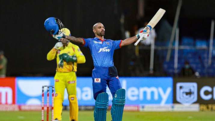 shikhar dhawan delhi capitals ipl 2020