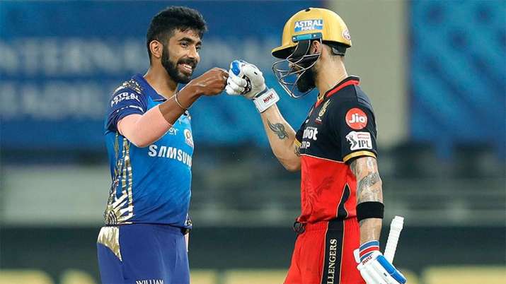Mumbai Indians vs Royal Challengers Bangalore