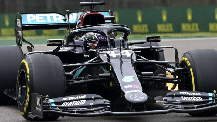 Lewis Hamilton wins Emilia Romagna Grand Prix for 93rd F1 win Formula 