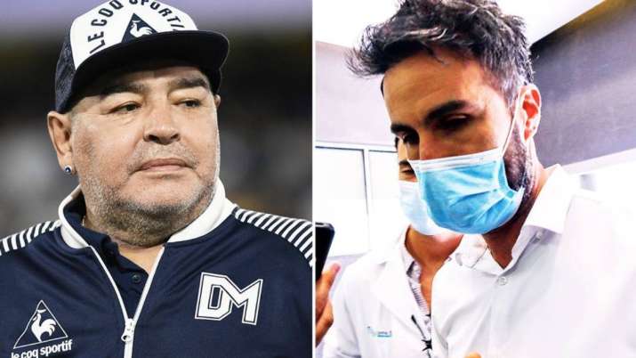 Diego Maradona Leopoldo Luque.