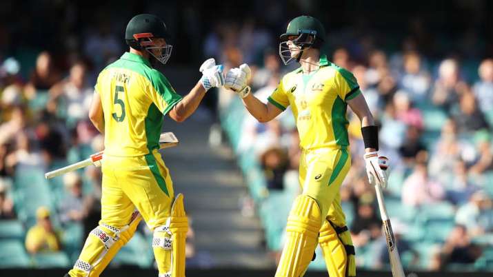 Steve Smith and Aaron Finch