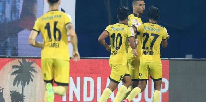 Hyderabad were all over Odisha's territory in the opening