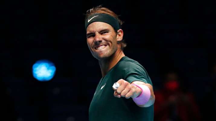It is the sixth time in 10 appearances that Nadal has